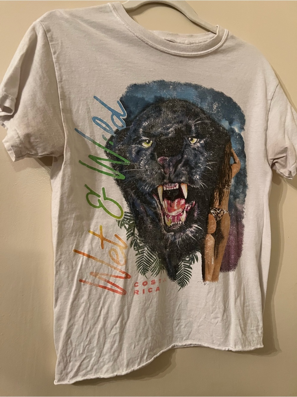 Pacsun Jaguar Wet and Wild T-shirt